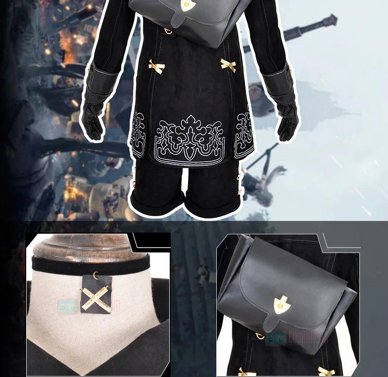 HTB1AogXa7T2gK0jSZFkq6AIQFXaF - NieR: Automata Merch