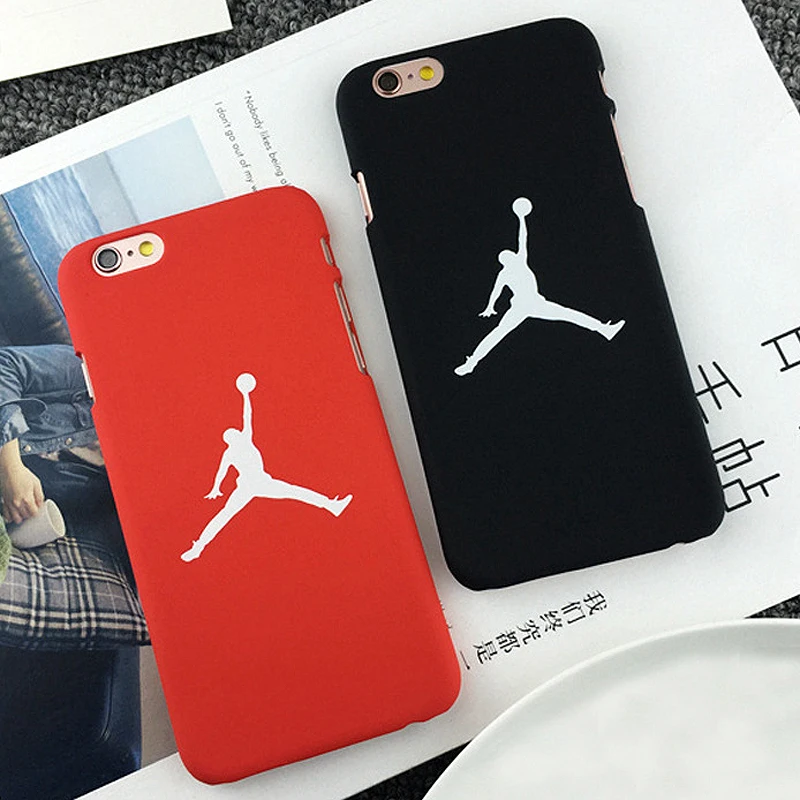 Fashion flyman Michael Jordan PC case for Apple iphone 7 6 6s 7 plus 4.