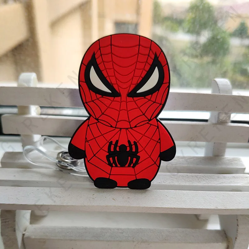 2019 New Cartoon Retractable Pull Badge Reel ID Lanyard Name Tag Card Nurse Badge Holder lovely Kids Reels