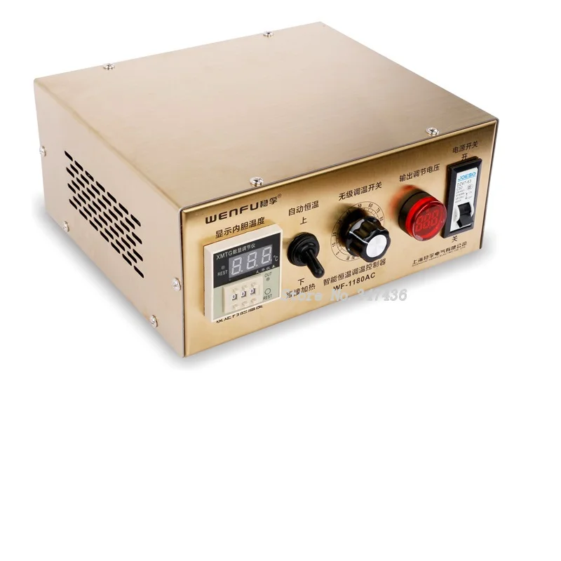 

Intelligent thermostat temperature controller electric furnace thermostat 5000W voltage regulator WF-1180AC