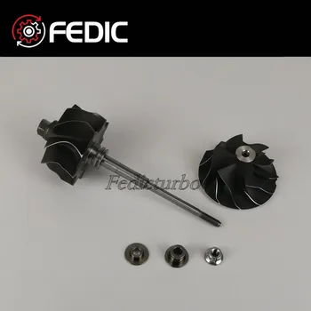 

Turbocharger shaft and wheel GT2556V 454191 for BMW 530D 730D 3.0L 135Kw 142Kw E38 E39 M57 D30 1998-