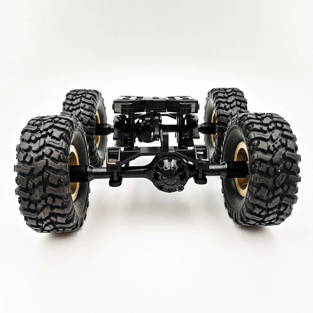 Upgrade Trailer Military RC Car DIY Parts Set for WPL B1 B14 B16 B24 1/16 4WD Buggy Monster Truck Assemble Crawler