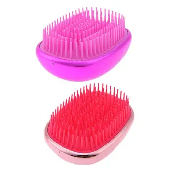 

Hair Washing Shampoo Brush Comb Silicone Scalp Massage Shower Hairbrush Massage Scalp Shower Head Massager