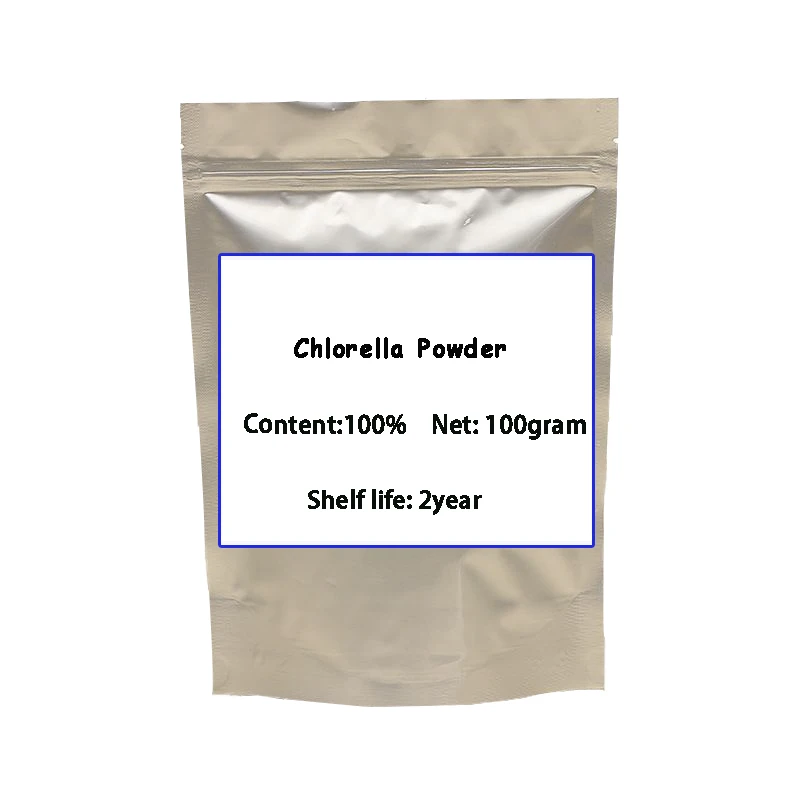 

100% natural high quality organic chlorella powder