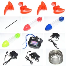 Лодка для доставки прикорма и оснастки запасные части замена дистанционное управление рыболовный Фидер антенна США/Великобритания/ЕС переходник поплавок пропеллер