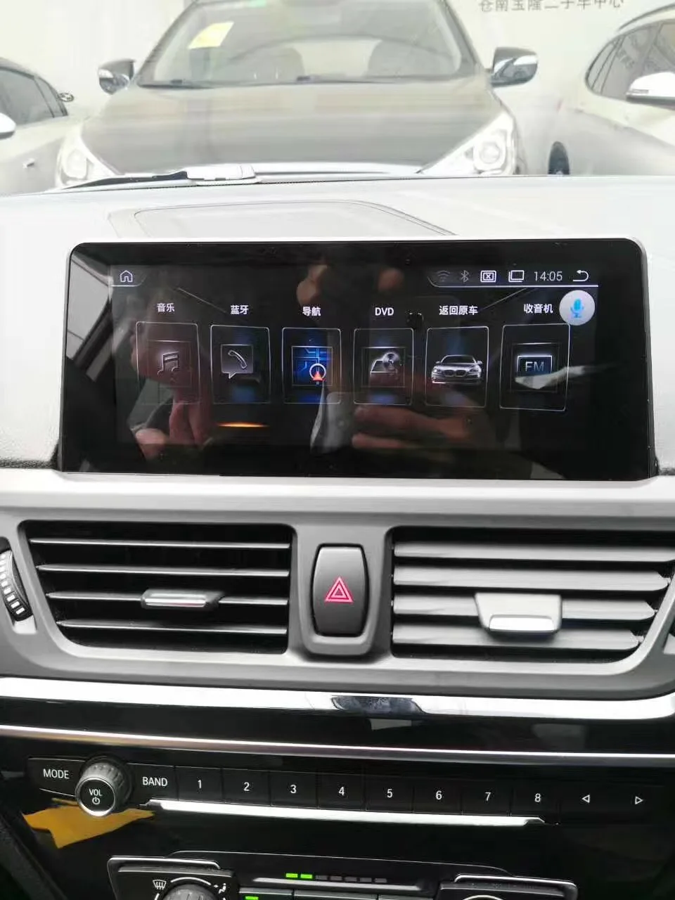 KiriNavi четырехъядерный Android 4,4 8,8 дюймовый автомобильный dvd-плеер для BMW 1 серии F20/F21 навигационная система