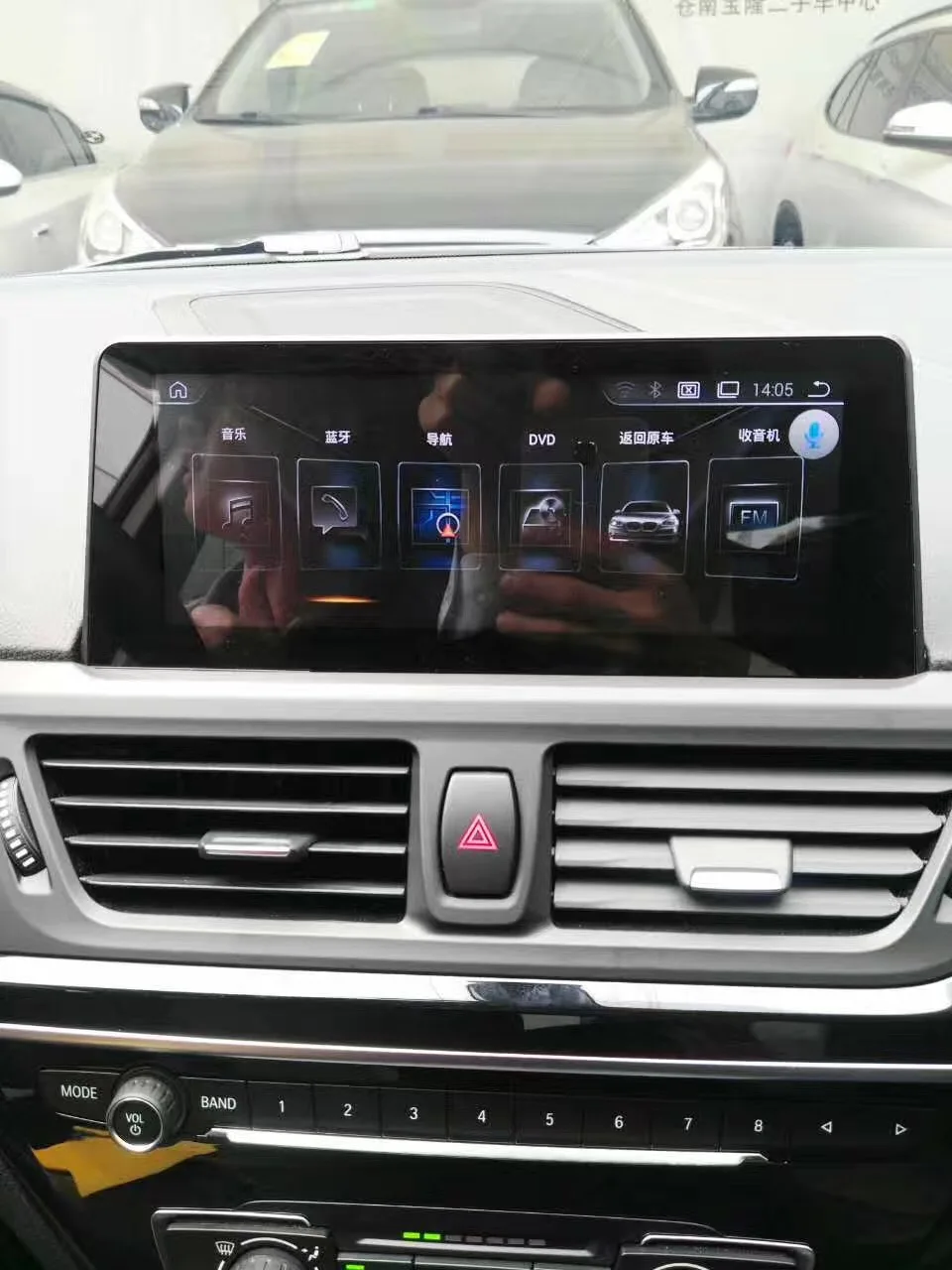 Clearance KiriNavi Quad Core Android 4.4  8.8 inch Car DVD player for BMW 1 Series F20/F21 2017 Navigation System 12