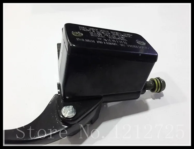 Motorcycle brake pump GN250 Disc brake pump Wangjiang GN 250 Front disc GN250 Brake handle