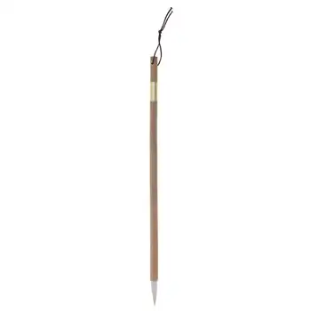 

Bamboo Calligraphy Writing Pen Artist Chinese Ink Painting Goat Hair Brush Pens Kids Learn Stationery Tools School Supplies