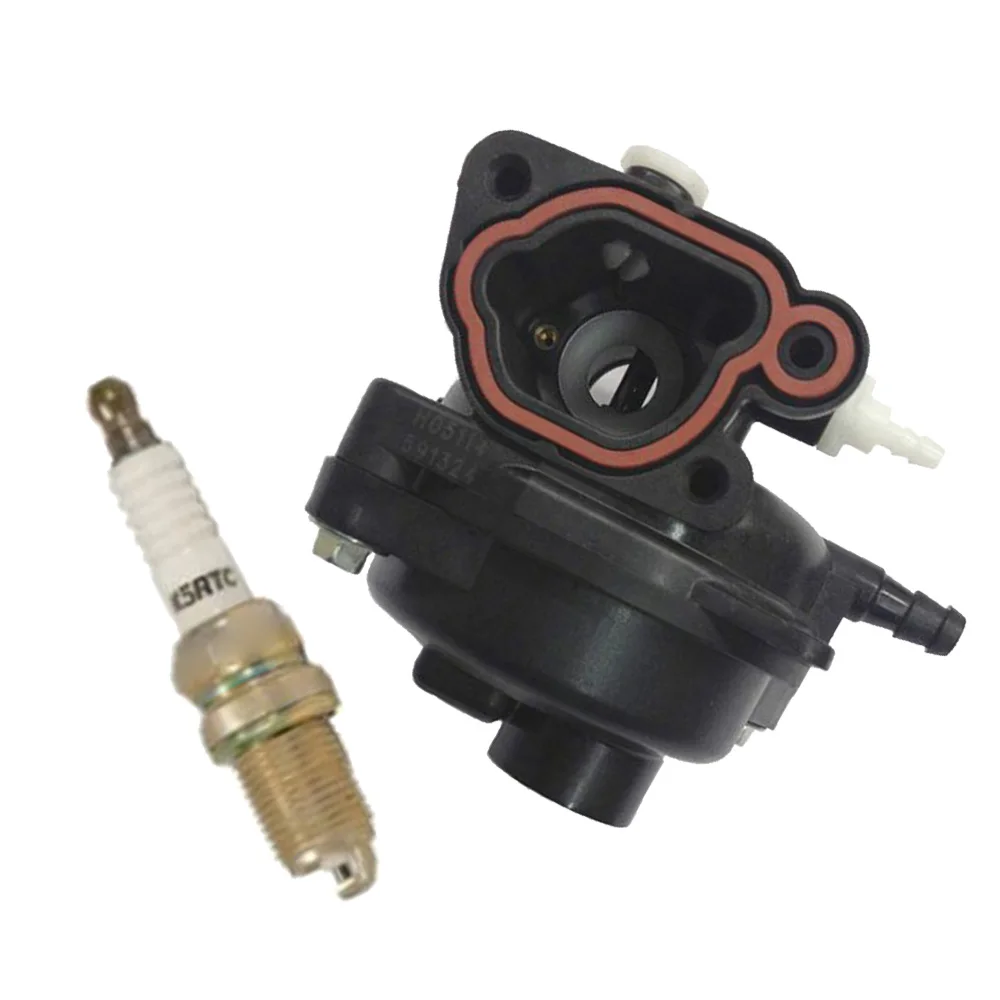 

Carburettor Set For Briggs & Stratton Carburettor 591979 Engine 300E 450E Series 125cc Mower Lawn Mover Part