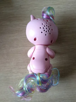 

2019 New Finger Unicorn Interactive Finger Unicorn Smart Induction Toys Christmas Gift Toy Finger Baby Monkey Style Unicornio