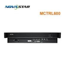 Contrôleur Nova star MCTRL600 avec carte d'envoi nova msd600 pour événement de location de LED grand écran