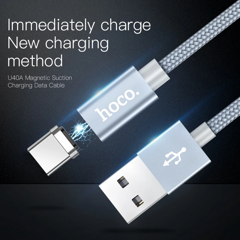 HOCO المغناطيسي نوع C كابل سريع شاحن USB نوع-C USB-C شاحن البيانات المغناطيس كابل ل Xiaomi هواوي LG الهاتف المحمول الكابلات 1 m HOCO المغناطيسي نوع C كابل سريع شاحن USB نوع-C USB-C شاحن البيانات المغناطيس كابل ل Xiaomi هواوي LG الهاتف المحمول الكابلات 1 m