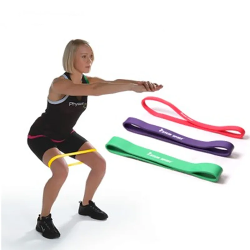 Online Whole Resistance Band Leg Workouts From China Latex Athletic Rubber Bands Fitness Resistance Band Yoga Crossfit Equipment Elastic Belt Thin Leg Workout Gym