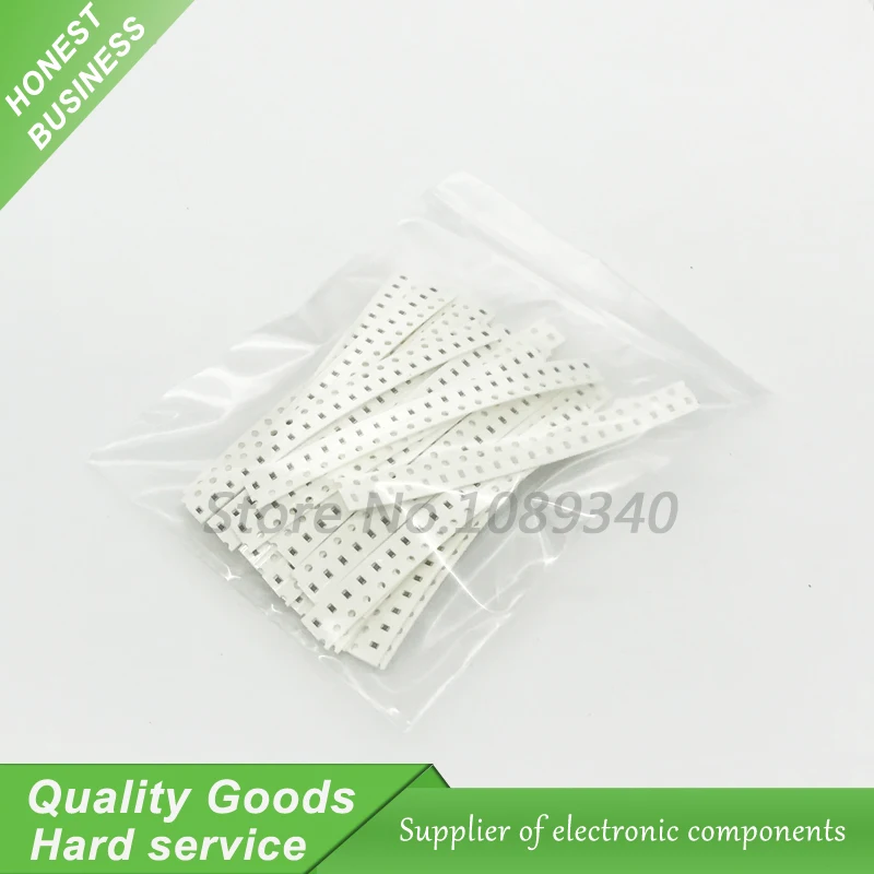 

36values each 20pcs=720pcs 0805 SMD Capacitor assorted kit 1pF~10uF component diy samples kit 1PF 4.7PF 1NF 2.2NF 3.3NF 1UF 10UF