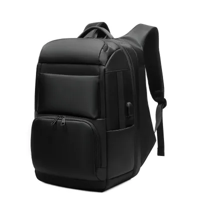 

2019 18 inch Laptop Backpack For Men Water Repellent Functional Rucksack with USB Charging Port Travel Backpacks