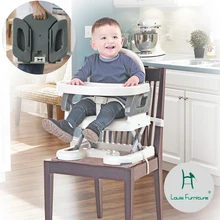Louis модные стулья для детей ребенка складная детская Портативный подъемный регулируемый стол и
