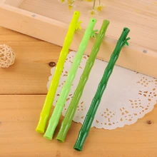 Распродажа 5 шт. шариковая ручка милые бамбуковые шариковые ручки бизнес подарок на день рождения цвет случайные поставки XX002