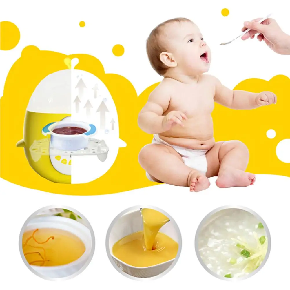 

Dropshipping Enssu Baby Smart Remote Control Double Bottle Warm Milk Thermostat Disinfection Steam Eggs Multi-function New Arriv
