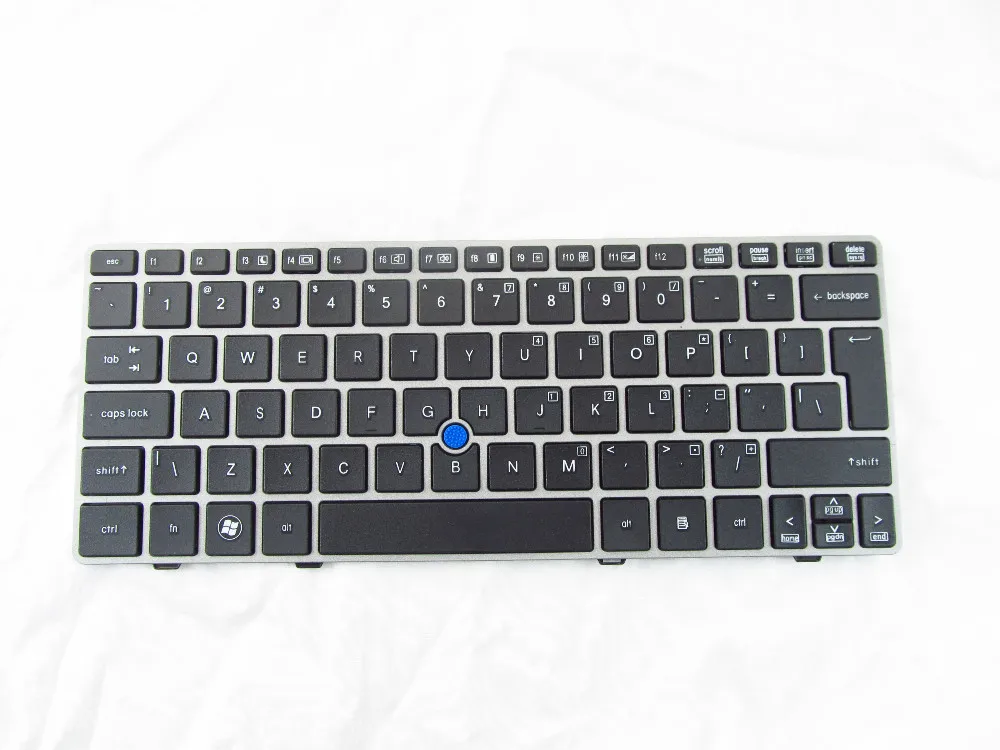 

Free shipping laptop keyboard FOR EliteBook 2560p 2570p keyboard 696693-001
