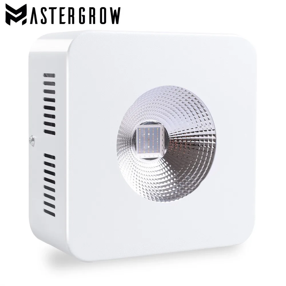 MasterGrow, 300 w/600 w/1200 w/1800 w/2700 Вт полный спектр COB светодиодный Grow светильник 410-730nm с большой объектив для внутреннего все растения