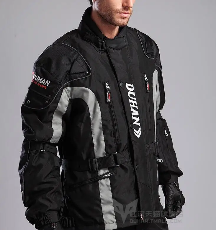 DUHAN Motorcycle Waterproof Moto Jacket Clothing Men's