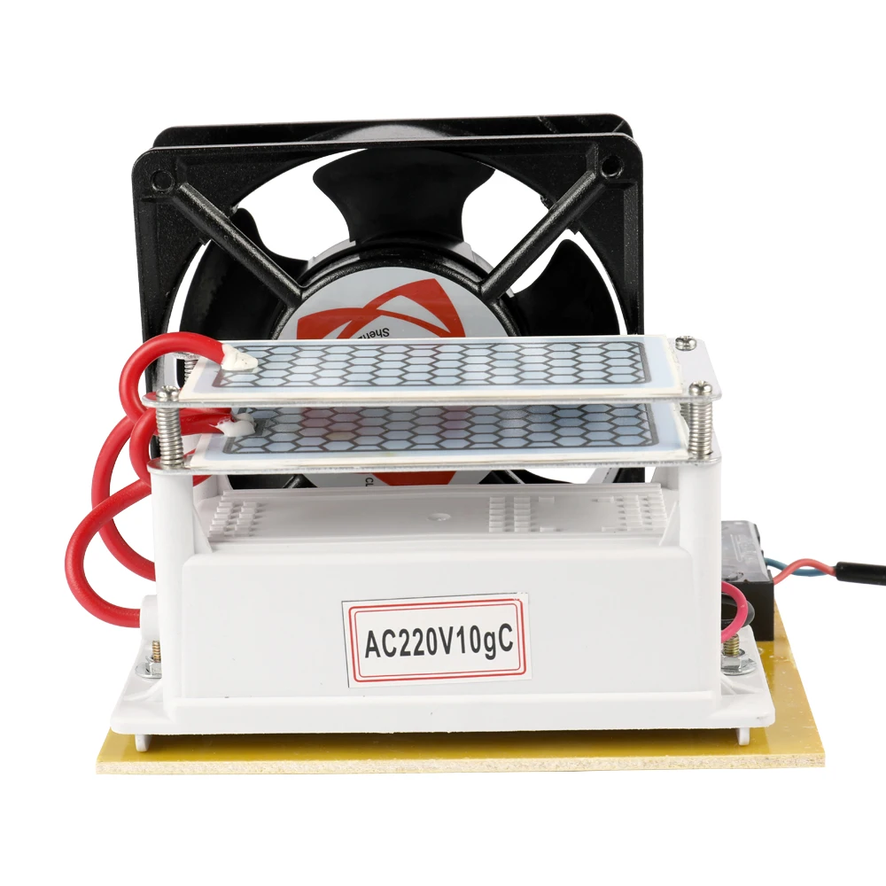 10 Гц/ч портативный генератор озона Дезинфекция машина воздушный фильтр очиститель вентилятор для дома стерилизации автомобиля