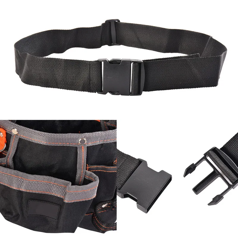 600D Oxford Cloth Tool Pouch Professional Electrician Waist Belt Pocket Tool Storage Bag 7 Pockets Electrician Tools Bag