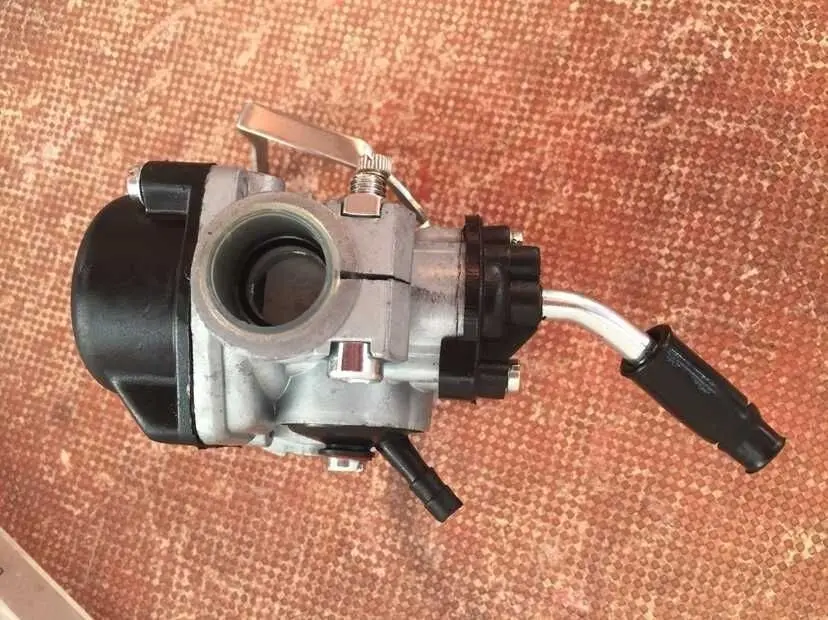 free shhipping New SHA 15/15 Carburetor DELLORTO (exact clone) by TOUGH, SHA 1515 carb MOPED