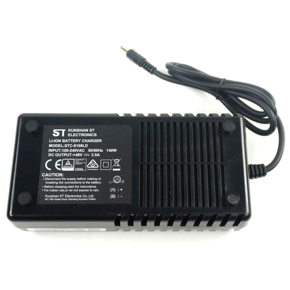 Sale okfeet EU US AU Li-ion Battery Charger Output 36V48V 2A 2.5A 3A Ebike Battery Charger  ST High Quality Stable 19