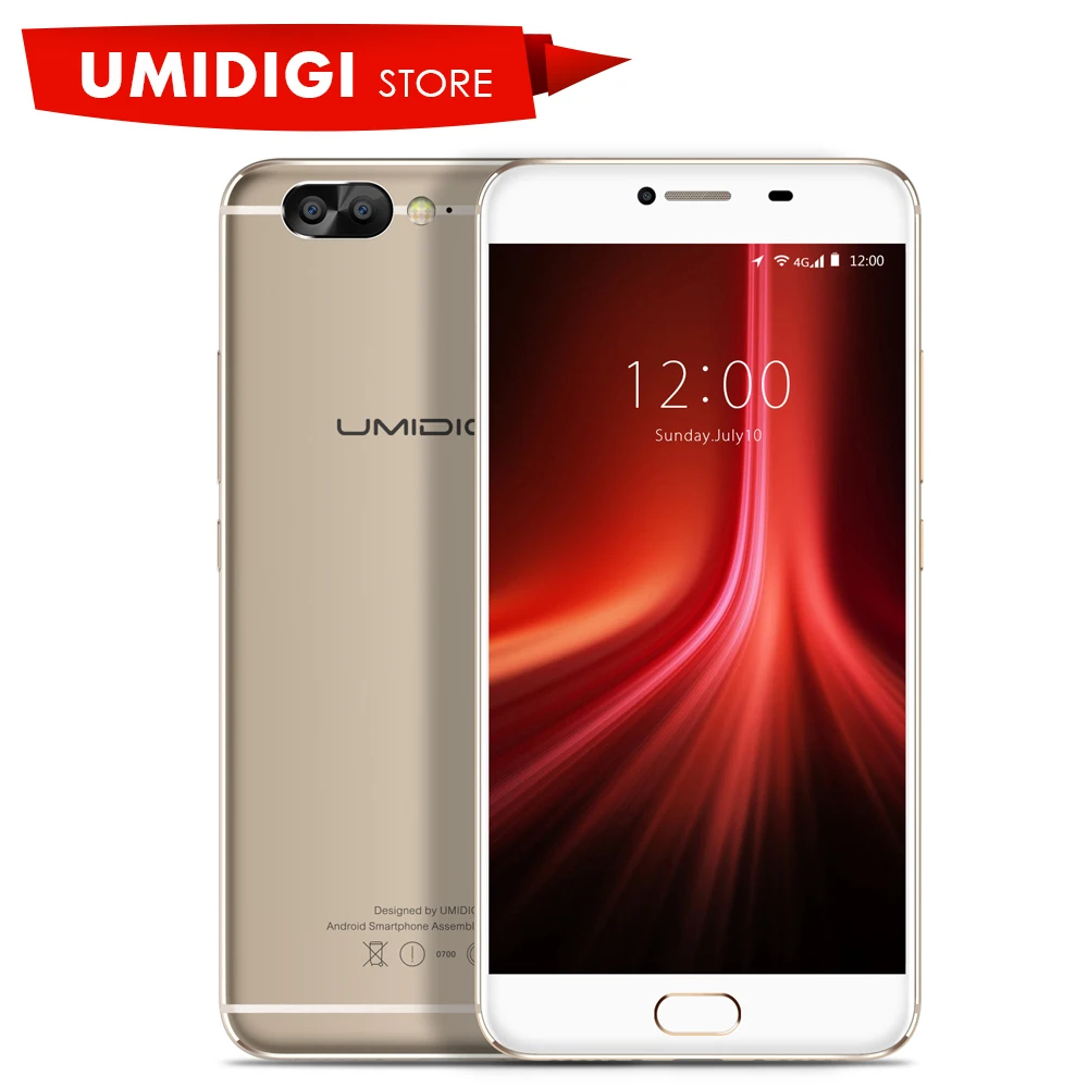 UMIDIGI Z1 Global Firmware Original Cell Phone MTK MT6757 Octa core 2 3GHz 4G LTE 5