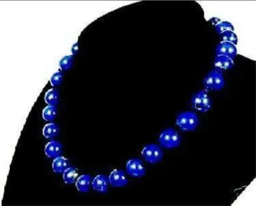 

Mouse over image to zoom Details about StunningEgyptian Lapis Lazuli Necklace AAA