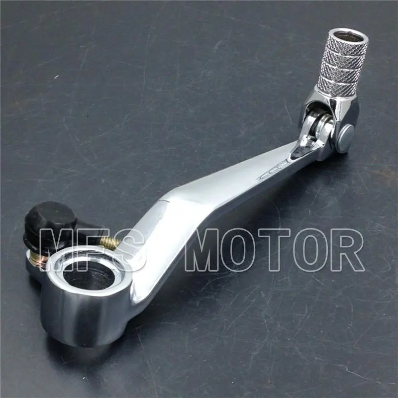 Motorcycle Folding Gear Shift Pedal Lever For Kawasaki ZX6R 1998 2004 ZX 6RR 2003 2004 ZZR600