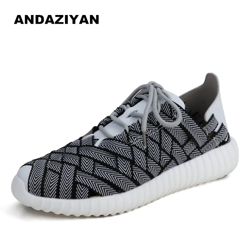 

ANDAZIYAN hand-editable casual fashion wild breathable shoes men shoes