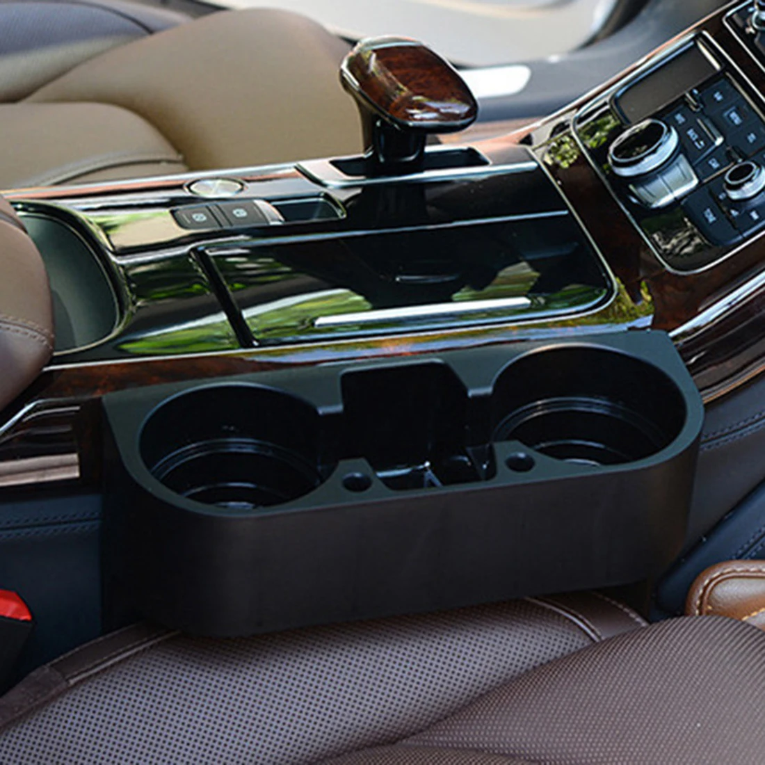 Dewtreetali Car Cup Holder Interior Car Organizer Portable