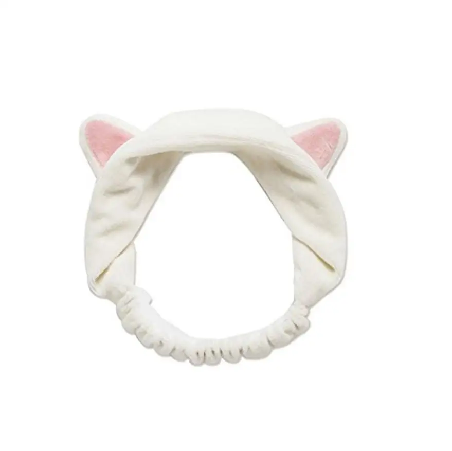 

1PC Women Girl Cute Hairband Band Hair Cat Ears Head Lovely Etti Hair Band 2AU23