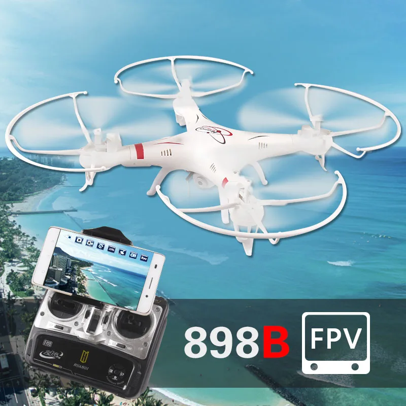 Buy Cheap Free shipping 31CM HQ898B RC Drones Quadcopter with 2MP HD WIFI FPV Real-time Camera Quadcopter Helicopter Remote control toys