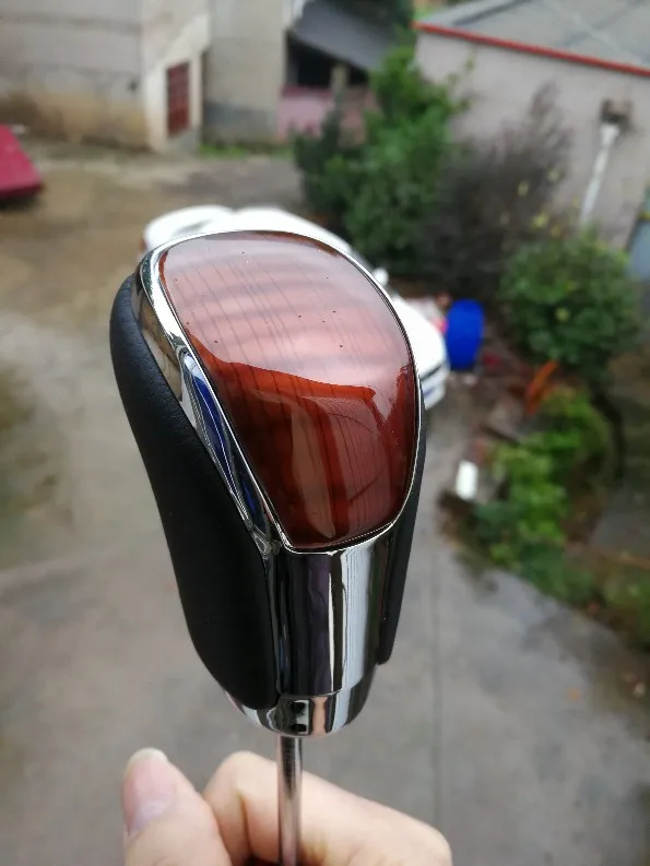 QNQN рукоятка для рычага переключения передач мяч Toyota Crown Highlander Lexus 0 9 мм|gear shift knob|shift