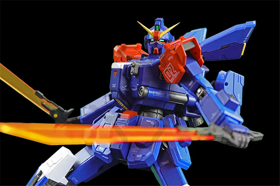 В наличии модель Blue Destiny Unit NO.2 из комиксного клуба FUNHOBBY MB GUNDAM со светодиодной