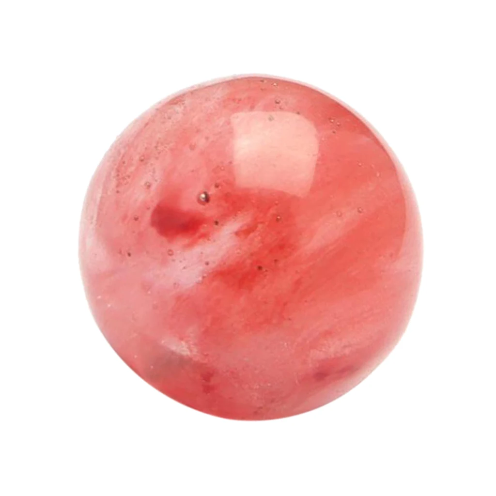 16mm Crystal Bead Round Loose Beads DIY Making Craft Beads DIY Locket Pendant Beads 28 Colors Choice No Hole Beads
