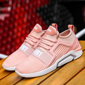 

Leader Show Shoes Woman Breathable Comfortable Solf Brand Sneakers For Women Spring Sport Shoes Zapatillas Mujer2019 Shoes Woman