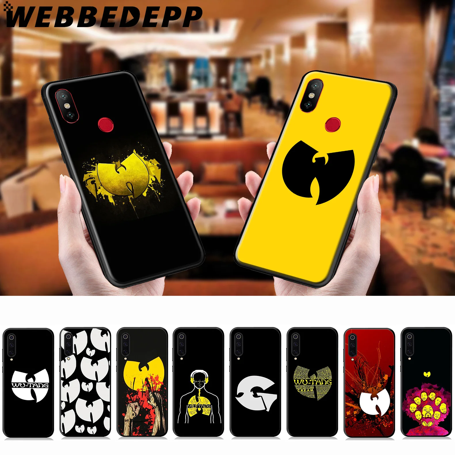 Мягкий чехол WEBBEDEPP Wu Tang Clan для Xiaomi Mi 9T 9 8 SE 6 A1 A2 A3 Lite MiA1 MiA2 MiA3 F1 MAX 3 Mi8 CC9E CC9 |