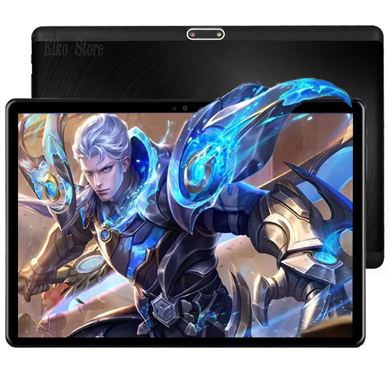 

Perfect For Games/Videos Youtube 10 inch Android 8.1 Tablet PC 10 Core 6GB RAM 128GB ROM 2.5D Tempered Glass Tablet 10 10.1+Gift