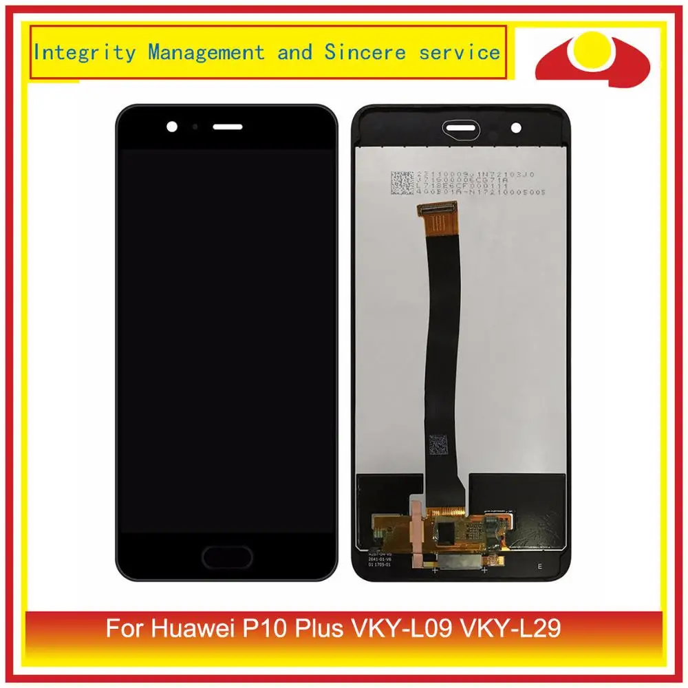 

ORIGINAL For Huawei P10 Plus VKY-L09 VKY-L29 LCD Display With Touch Screen Digitizer Assembly Complete P10 Plus LCD Replacement