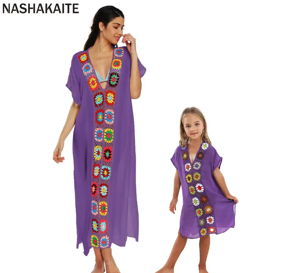mommy and me swimsuit cover up