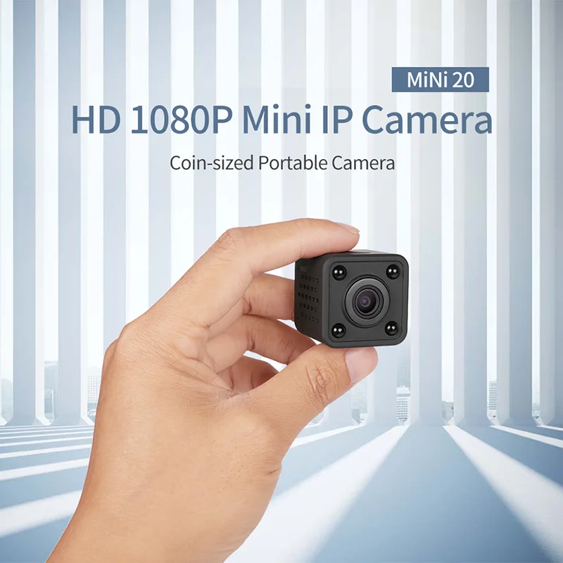 

Meisort 1080P Full-HD Mini Wifi IP Camera 2.0MP 360 Degree Mini IP Camera Infrared Home Security Video Surveillance Cameras