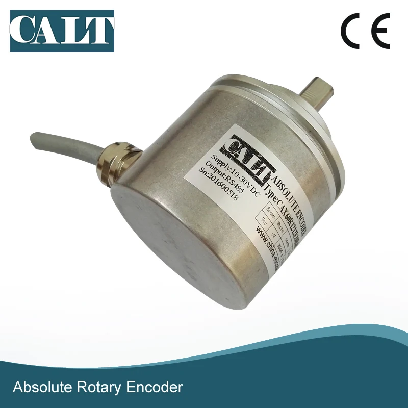 CAS60R12E10RMB прецизионный Modbus RTU выход с одним поворотом Многофункциональный цифровой абсолютный энкодер 12 бит