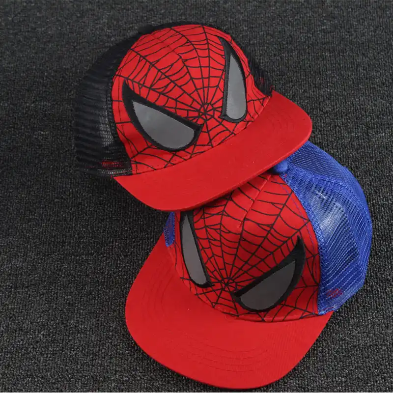 spiderman baseball caps