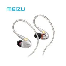 Оригинальные наушники Meizu Live Quad-Driver Knowles сбалансированные арматурные HiFi проводные наушники-вкладыши 3,5 мм гарнитура