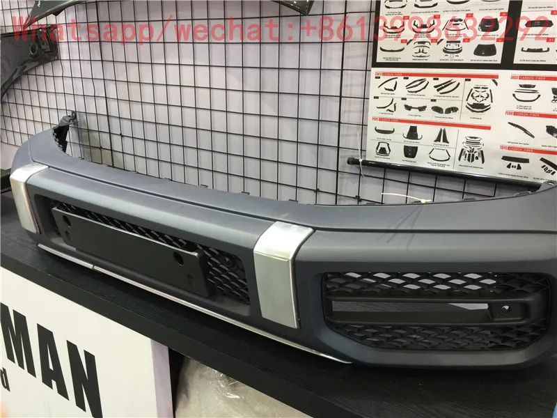 W464 front bumper  (4)